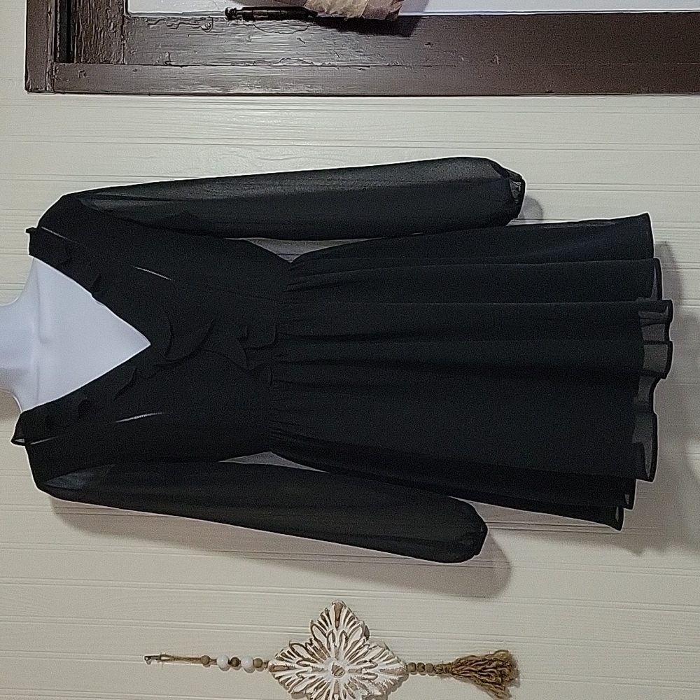 Express black dress